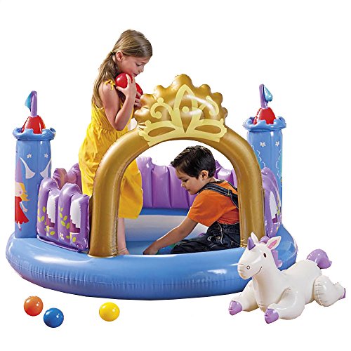 Intex 48669NP Ball Toyz Magic castle bouncer